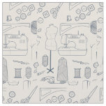 Crafting, dressmaking, sewing, needlework fabric