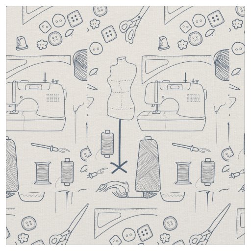 Crafting, dressmaking, sewing, needlework fabric