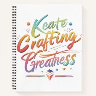 Crafting Greatness Notebook