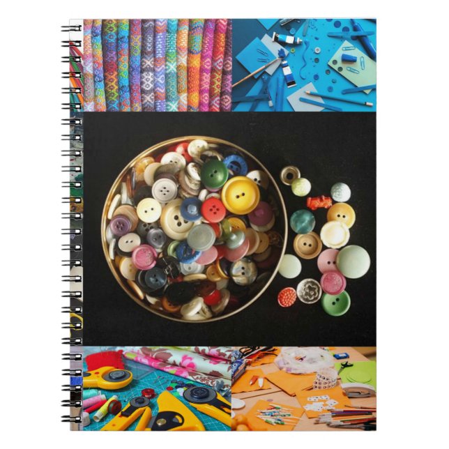 Crafting Notebook (Front)