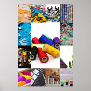 Crafting  poster