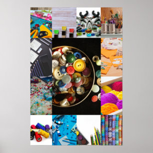 Crafting poster