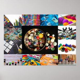 Crafting poster