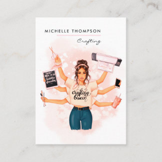 Crafting Queen Business Card