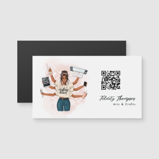 Crafting Queen QR Code (Front/Back)