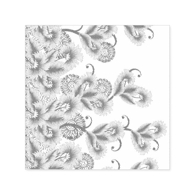 Crafting Rubber Stamp | Custom Name | Personalized (Design)