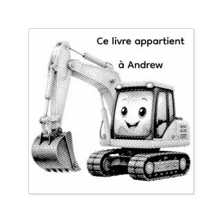 Crafting Stamp Excavator | Adorable Stamp