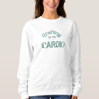 Crafting The Ultimate Workout Typography Sweatshirt