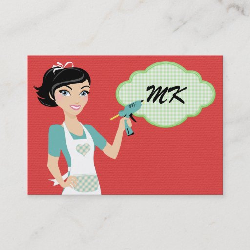 Customizable Crafts 2 - SRF Business Cards