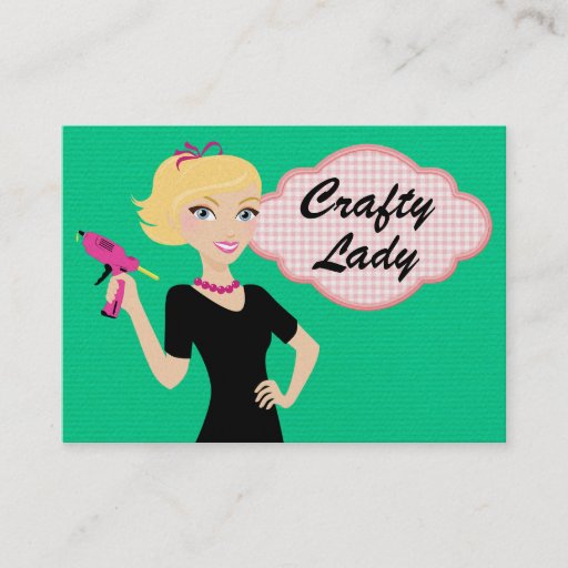 Customizable Crafts 2 - SRF Business Cards