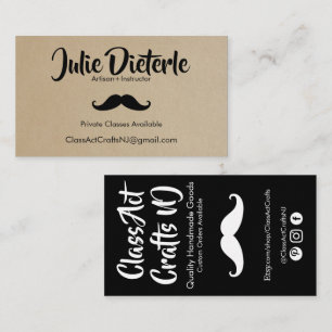 Crafts & Art Business Card