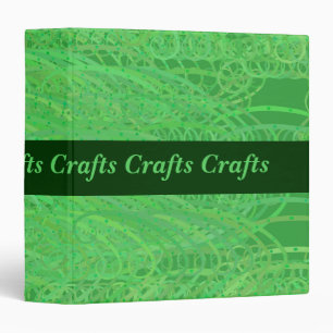 Crafts Binder