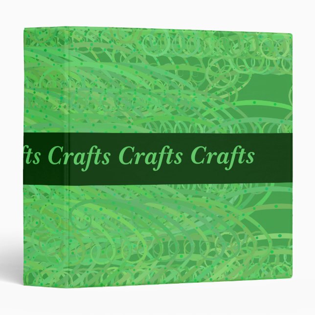 Crafts Binder (Front/Spine)