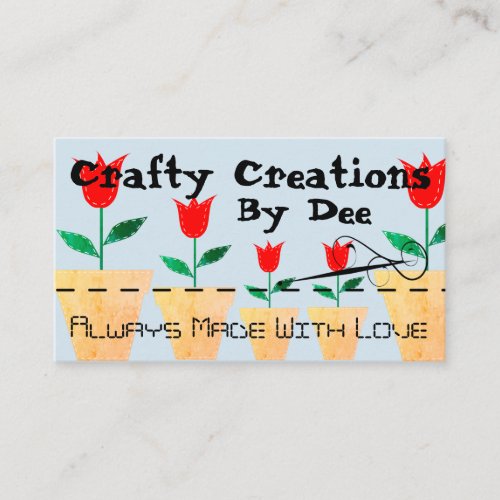 Crafts Business Cards