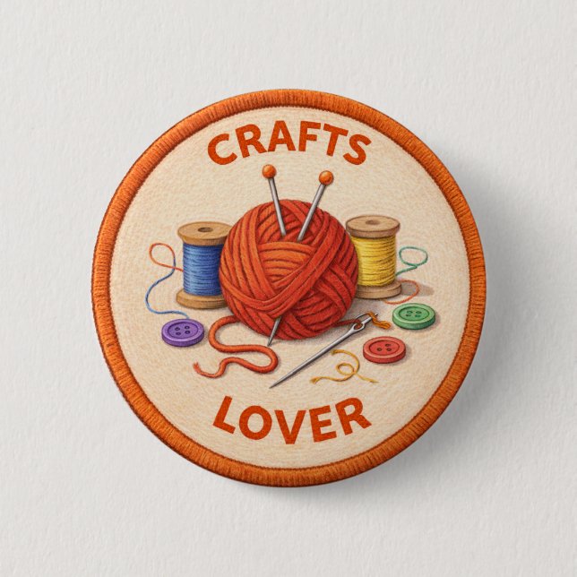 Crafts Button (Front)