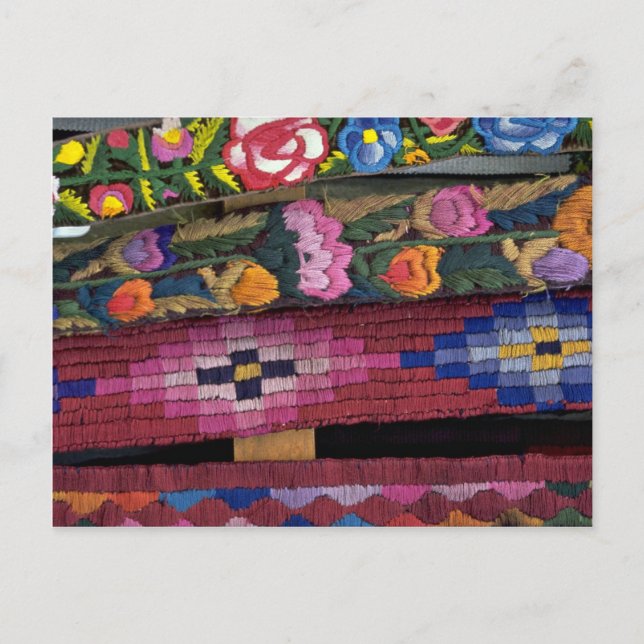 Crafts, Chichicastenango, Guatemala Postcard (Front)