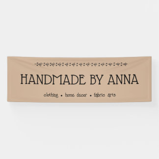 Crafts Fair Handmade Maker Vendor Booth Banner