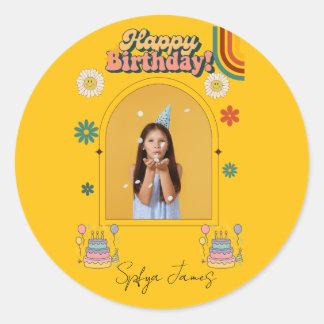 Crafts & Party Supplies Gift Classic Round Sticker