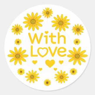 Crafts & Party Supplies > Gift Wrapping Supplies > Classic Round Sticker