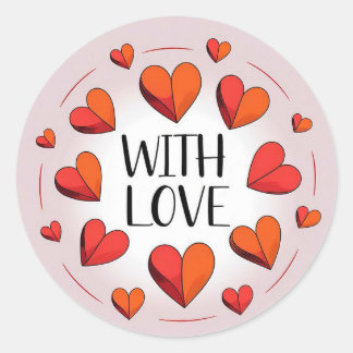 Crafts & Party Supplies > Gift Wrapping Supplies > Classic Round Sticker