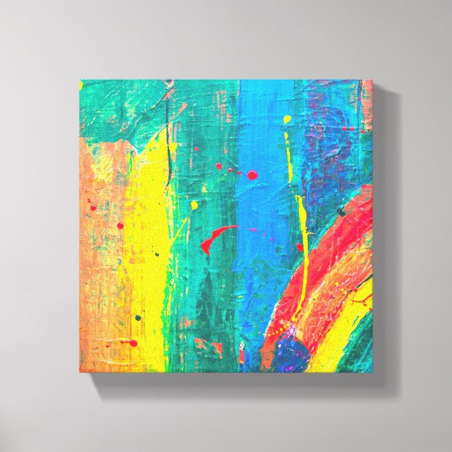  Crafts & Party Supplies > Party Supplies > Statio Canvas Print (Front)