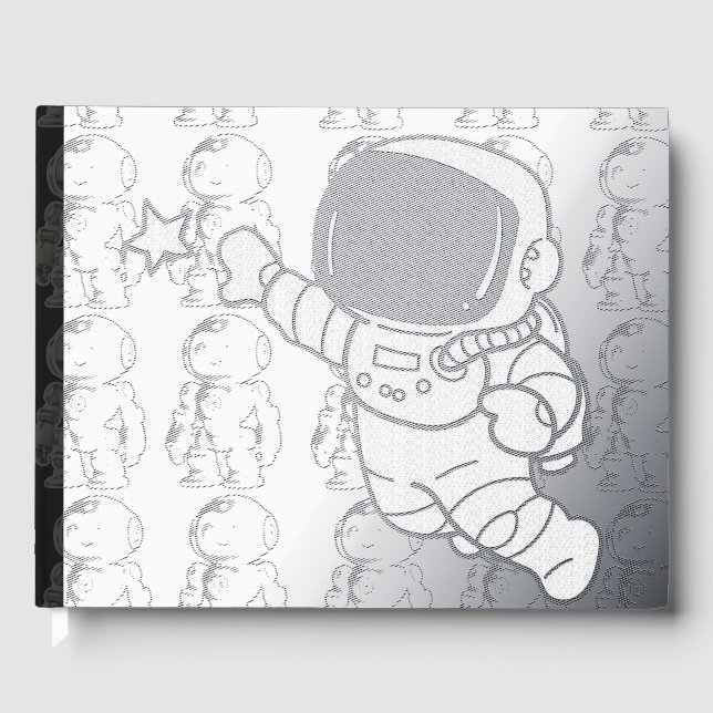 Crafts & Party Supplies > Party Supplies > Station Foil Guest Book (Front)