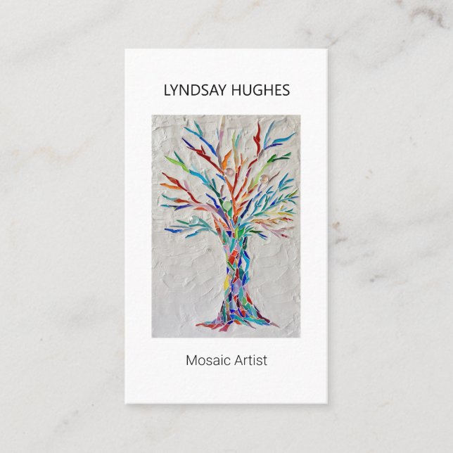 Craftsman Artist Business Business Card (Front)