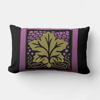 Craftsman Grape Leaf and Grapes