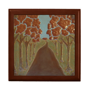  Craftsman Landscape Tile Gift Box