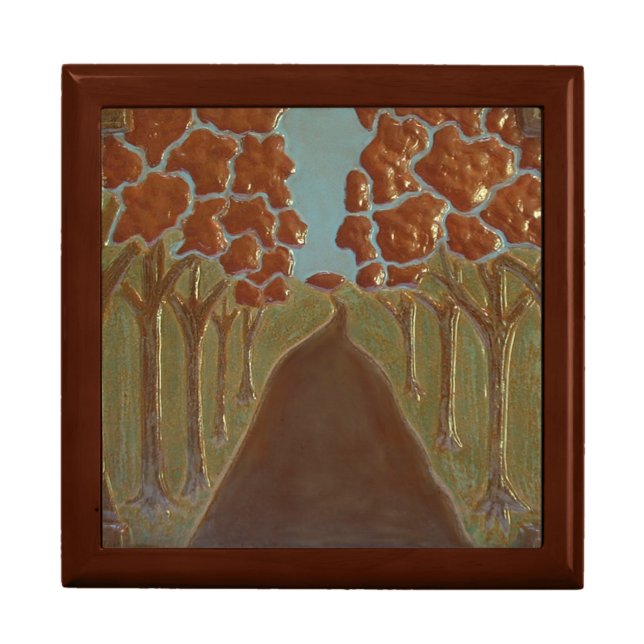  Craftsman Landscape Tile Gift Box (Front)