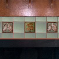 Craftsman Oak Tree Ceramic Tile 