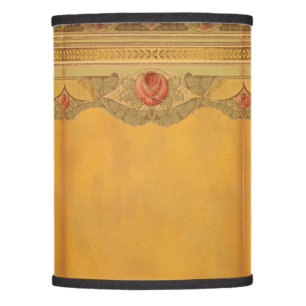 Craftsman or Mission Mackintosh Style Rose Frieze Lamp Shade