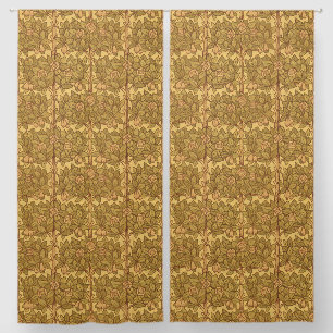 Craftsman or Mission Style Hedgerow Pattern Blackout Curtains