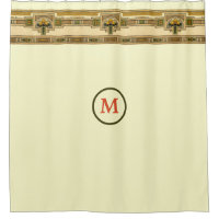 Craftsman or Mission Style Square Frame Floral