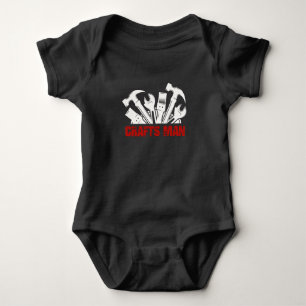 Craftsman Tools Carpenter Tools Baby Bodysuit
