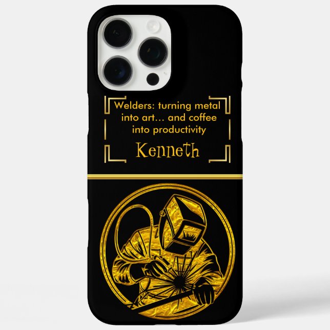 Craftsman's Radiant Touch Case-Mate iPhone Case (Back)