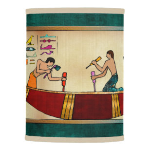 Craftsmanship Egyptian Folk Art Lamp Shade