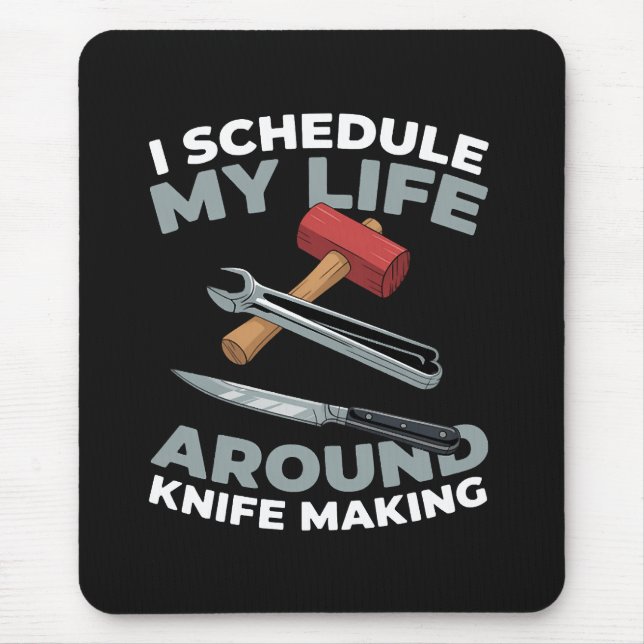 Craftsmanship Metalwork Mouse Pad (Front)
