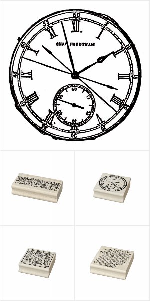 Craftsy Rubber Stamps