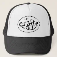 Crafty Trucker Hat