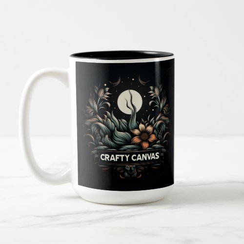 Crafty Canvas Logo Mug
