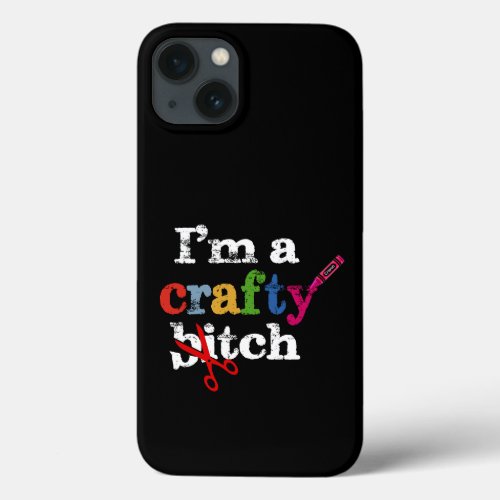 Crafty iPhone 13 Case