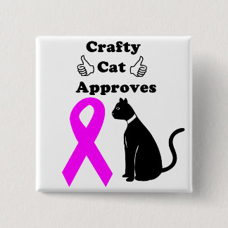 Crafty Cat BCA Button