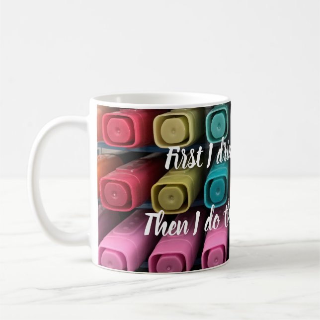 Crafty Coffee Mug (Left)