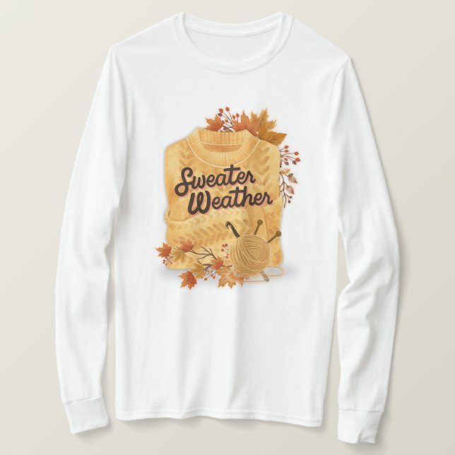 Crafty Cozy Sweater Weather (Design Front)