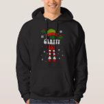 Crafty Elf Matching Family Group Christmas Holiday Hoodie<br><div class="desc">Crafty Elf Matching Family Group Christmas Holiday.</div>