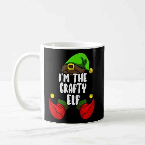 Crafty Elf Matching Family Group Christmas Party P Coffee Mug