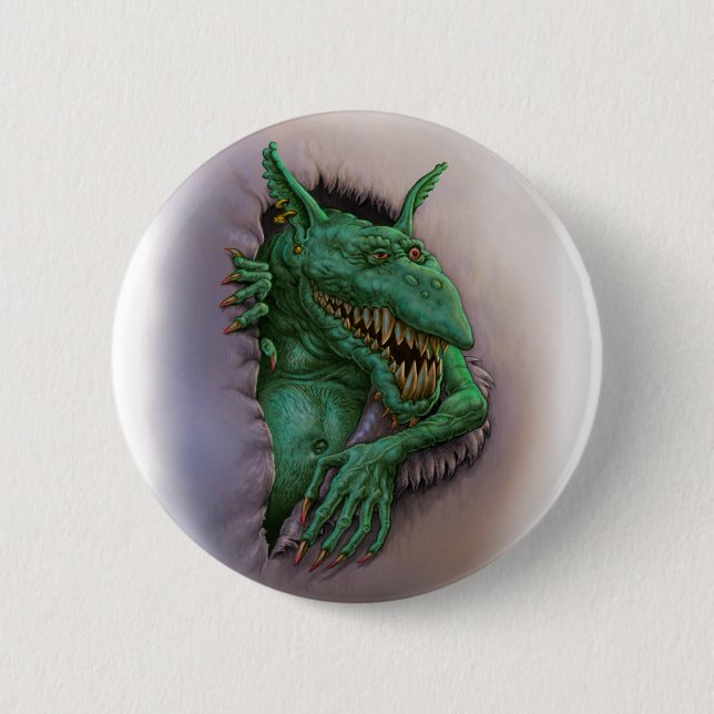 Crafty Goblin Button (Front)