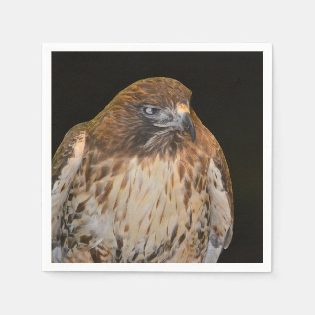 Crafty Hawk Napkins (Front)