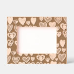 Crafty Hearts Etched Wooden Frame Engraved Frames